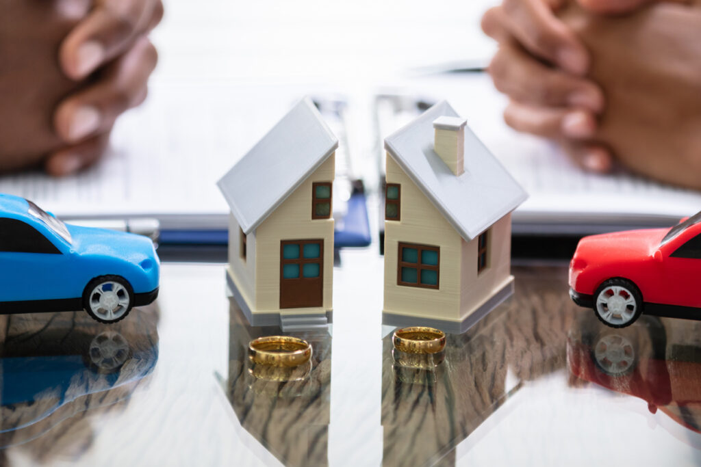 Property Divided After a Divorce