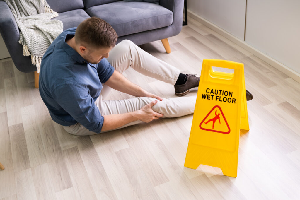 Slip and Fall Accident in Greenville