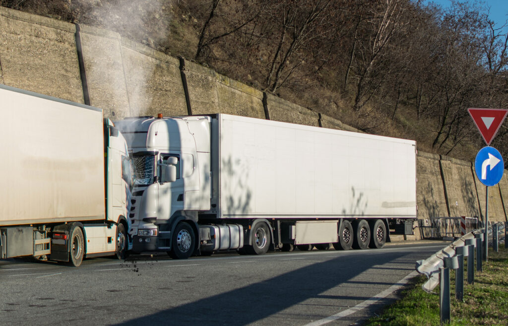 Truck Accident in Fort Mill, South Carolina